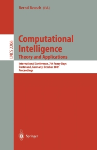 Computational Intelligence. Theory and Applications 1st edition ...
