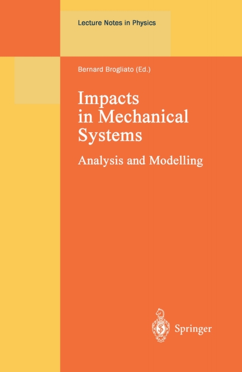 Cover image for book Impacts in Mechanical Systems