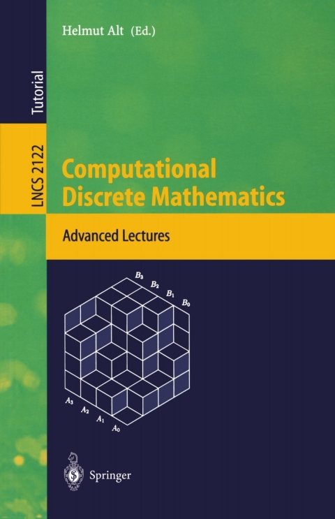 Cover image for book Computational Discrete Mathematics