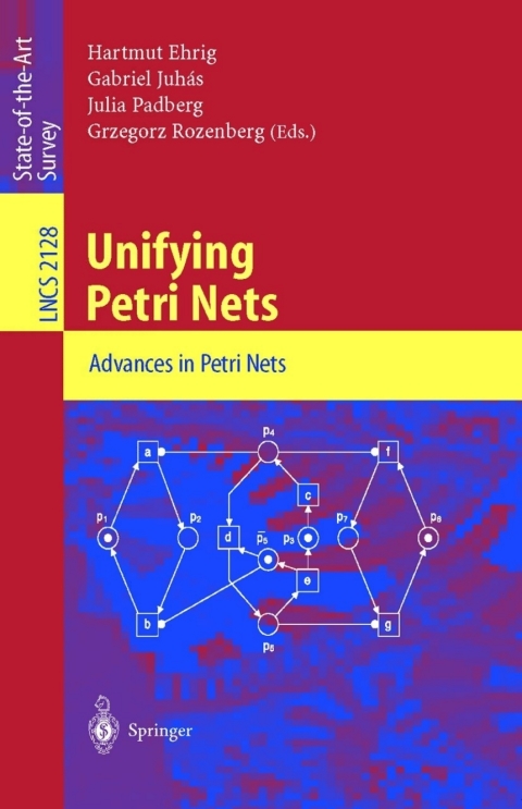 Cover image for book Unifying Petri Nets
