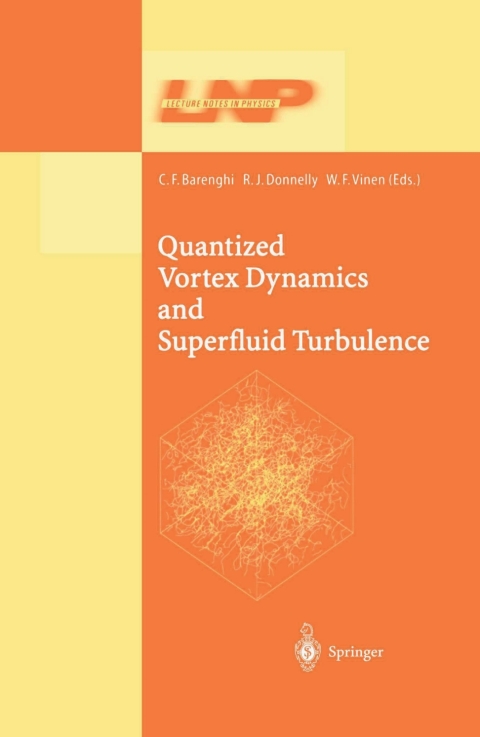 Cover image for book Quantized Vortex Dynamics and Superfluid Turbulence