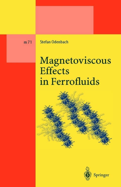 Cover image for book Magnetoviscous Effects in Ferrofluids
