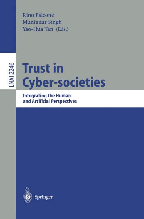 Cover image for book Trust in Cyber-societies
