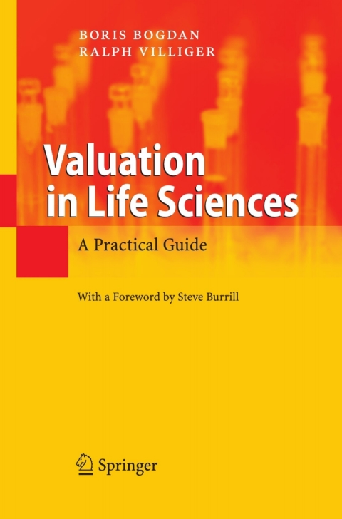 Cover image for book Valuation in Life Sciences