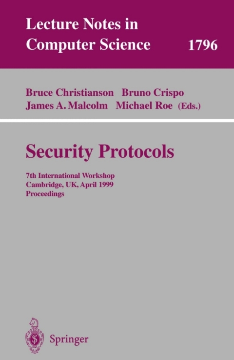 Security Protocols 