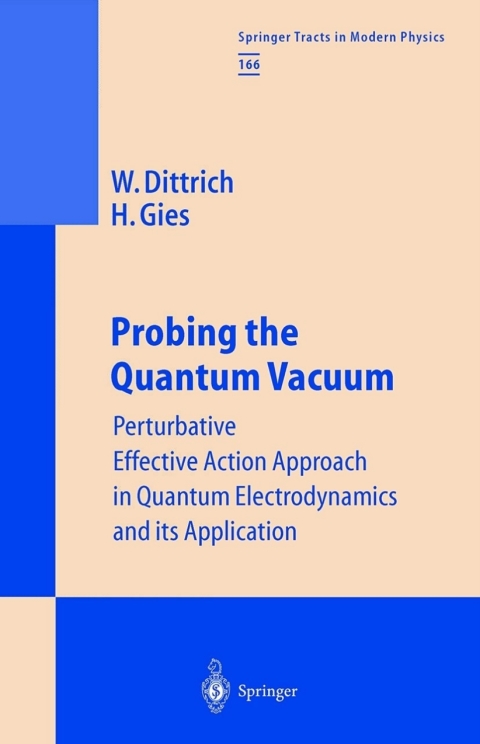 Cover image for book Probing the Quantum Vacuum
