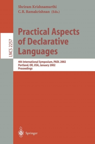 Practical Aspects of Declarative Languages