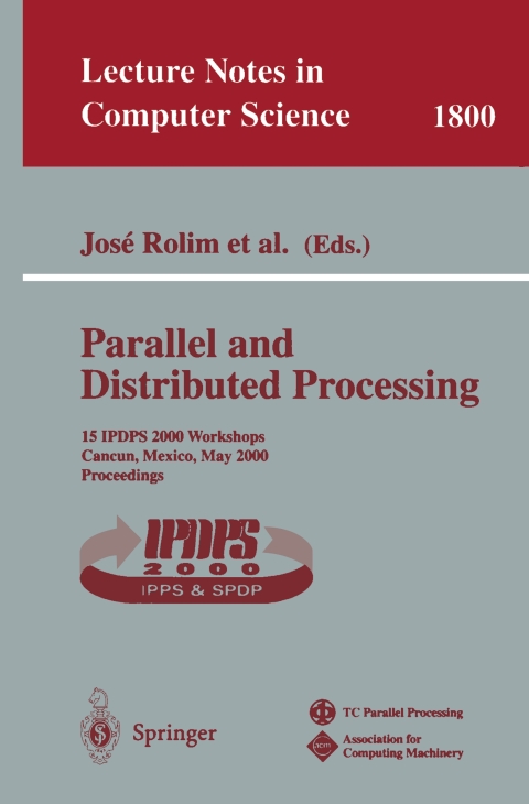Cover image for book Parallel and Distributed Processing
