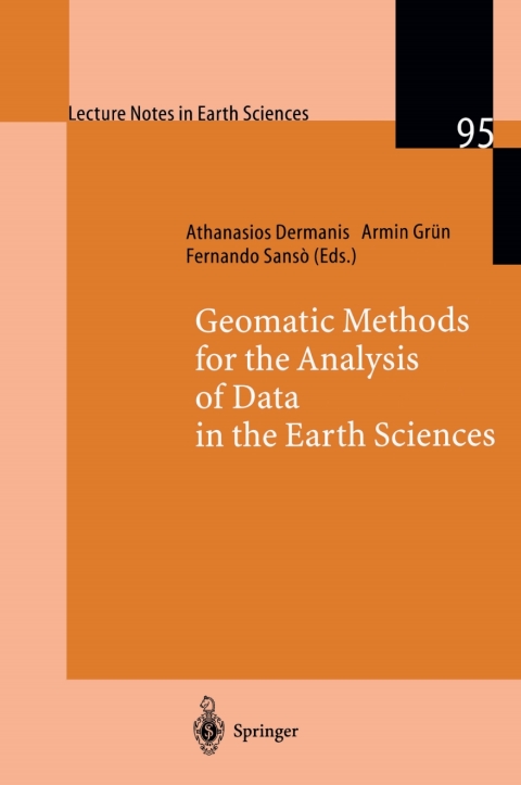 Cover image for book Geomatic Methods for the Analysis of Data in the Earth Sciences