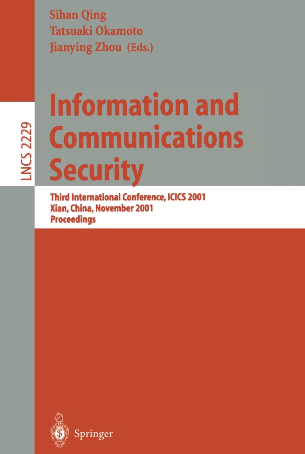 Information and Communications Security - 1st Edition (eBook Rental)