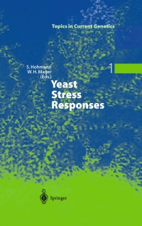 Cover image: Yeast Stress Responses 1st edition 9783540439264