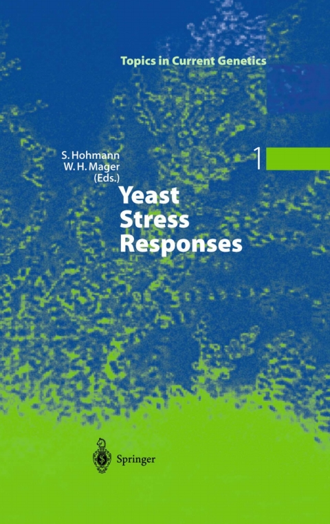 Cover image for book Yeast Stress Responses
