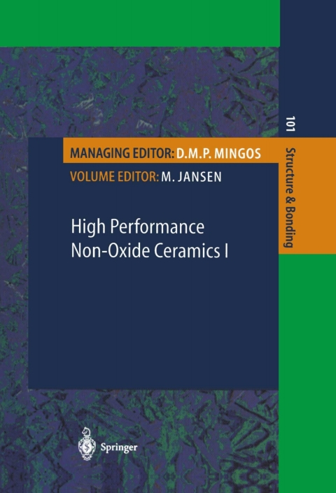 High Performance Non-Oxide Ceramics I 