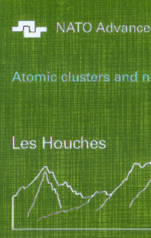 Cover image for book Atomic clusters and nanoparticles. Agregats atomiques et nanoparticules