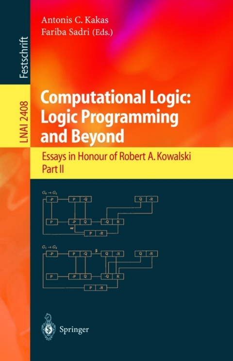 Cover image for book Computational Logic: Logic Programming and Beyond