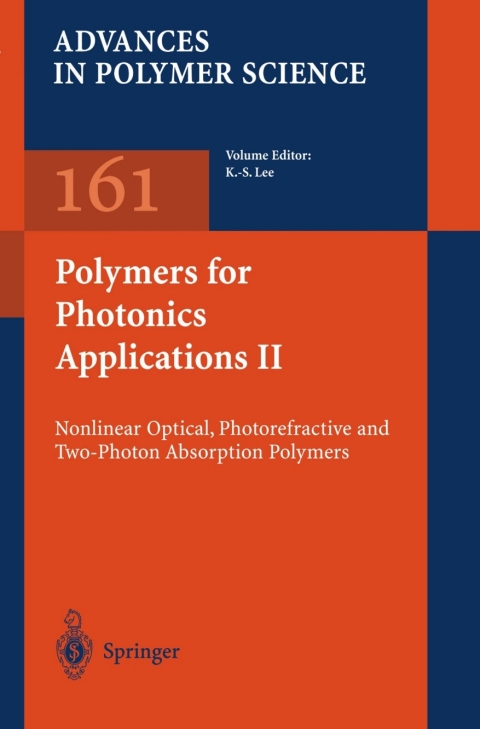 Cover image for book Polymers for Photonics Applications II