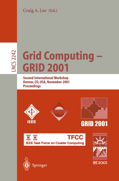 Cover image for book Grid Computing - GRID 2001