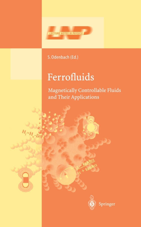 Cover image for book Ferrofluids