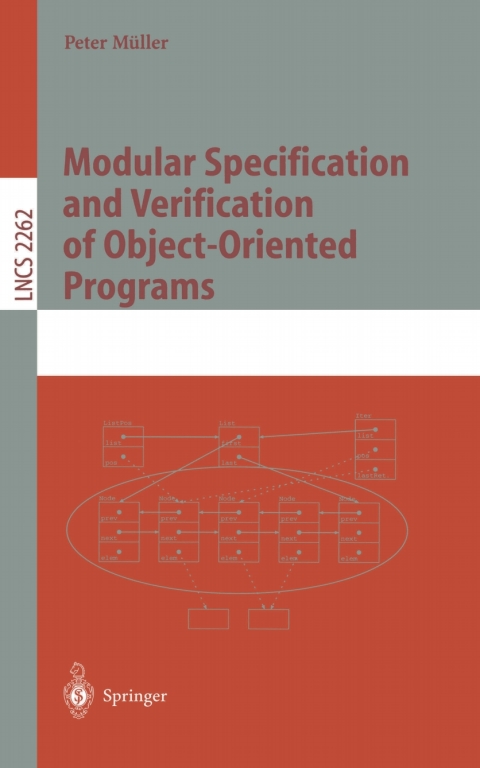 Cover image for book Modular Specification and Verification of Object-Oriented Programs