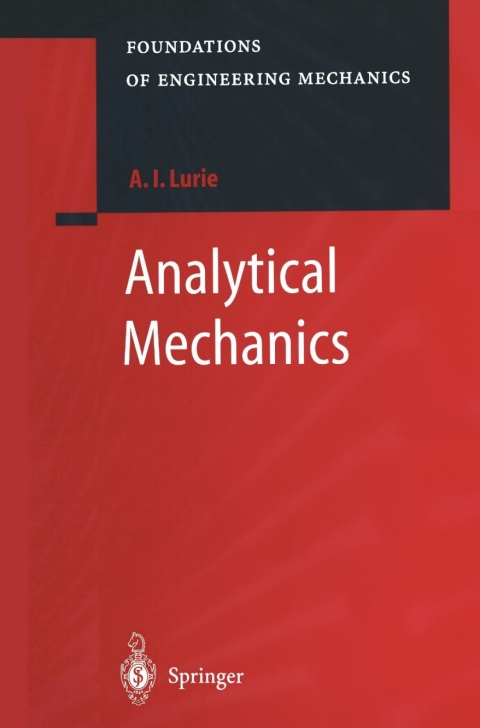 Cover image for book Analytical Mechanics