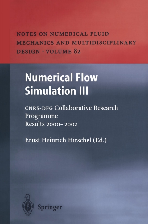 Numerical Flow Simulation III 