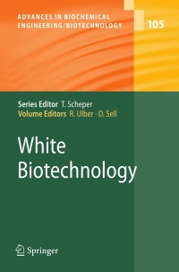 Cover image: White Biotechnology 1st edition 9783540456957
