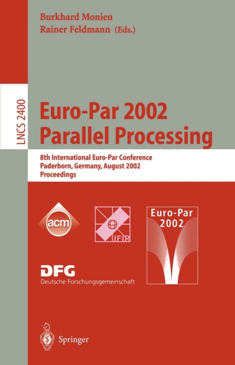 Cover image for book Euro-Par 2002. Parallel Processing
