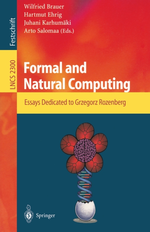 Cover image for book Formal and Natural Computing