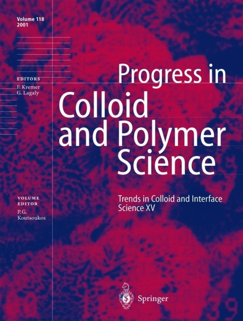 Cover image for book Trends in Colloid and Interface Science XV