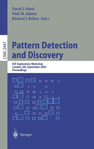 Pattern Detection and Discovery