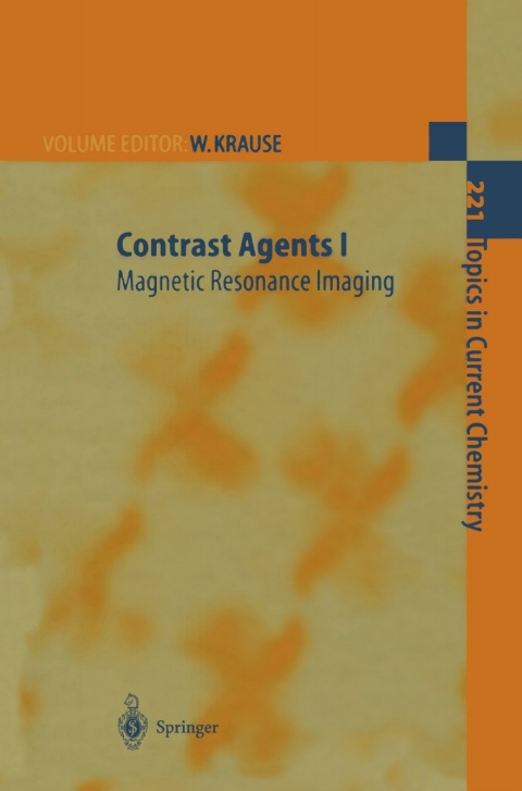 Cover image for book Contrast Agents I
