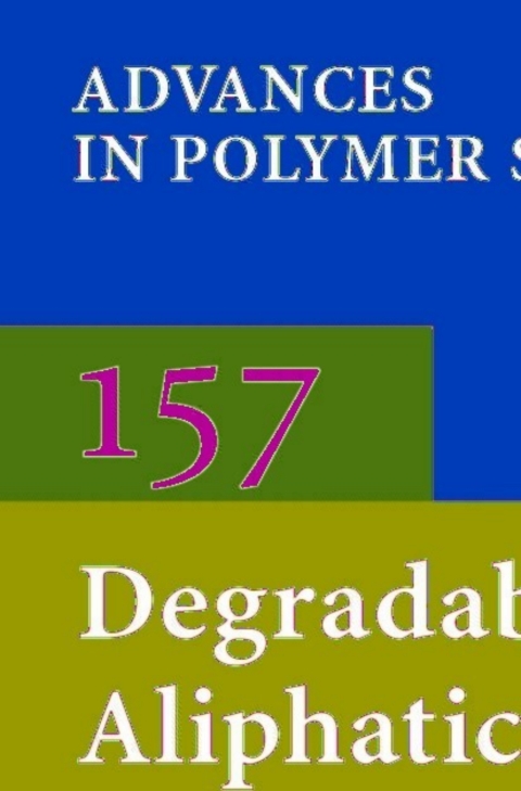 Cover image for book Degradable Aliphatic Polyesters