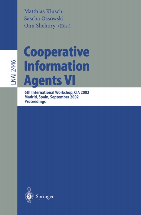 Cover image for book Cooperative Information Agents VI