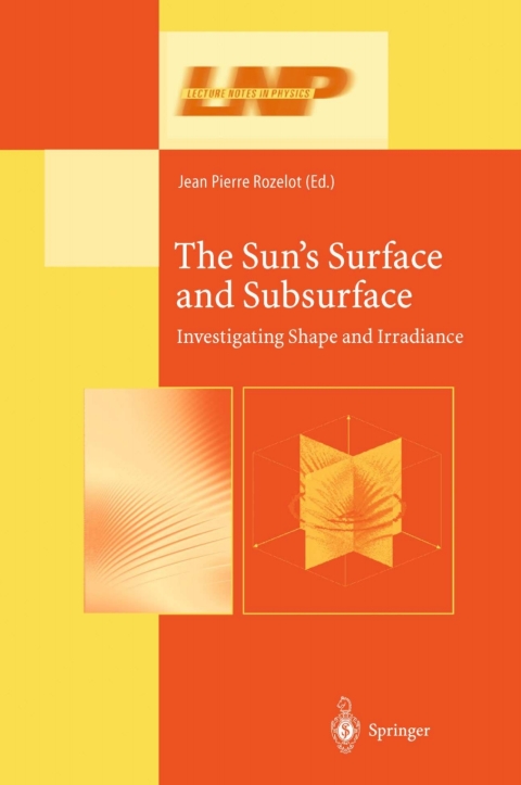 Cover image for book The Sun’s Surface and Subsurface