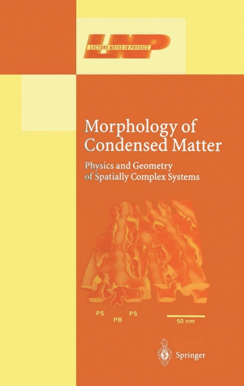 Cover image for book Morphology of Condensed Matter