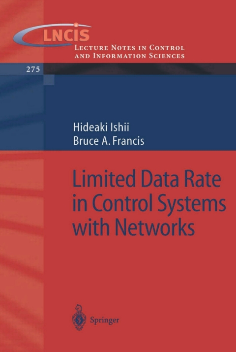 Cover image for book Limited Data Rate in Control Systems with Networks