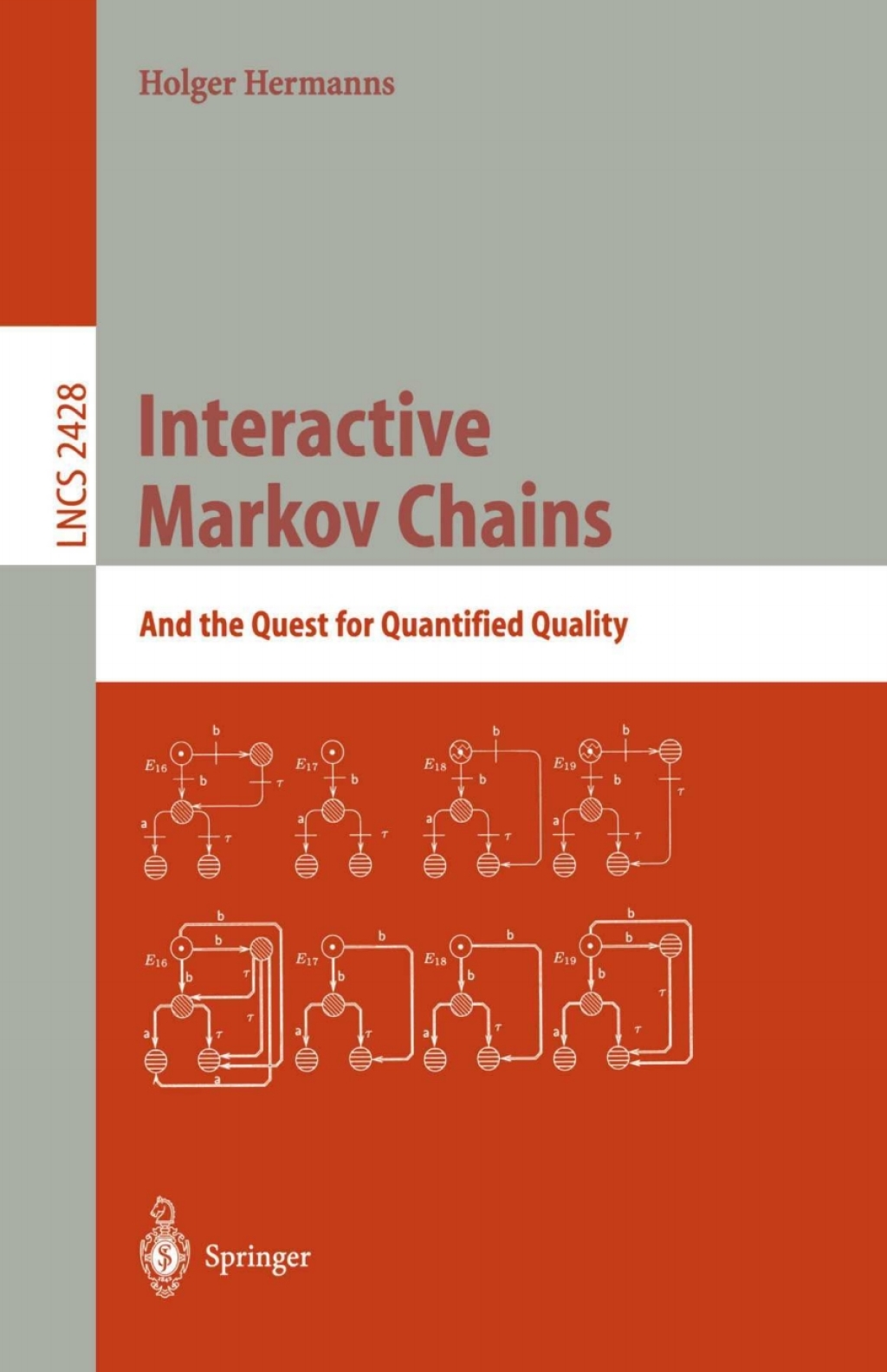 Interactive Markov Chains (eBook)