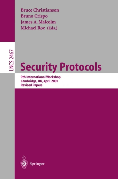 Security Protocols 