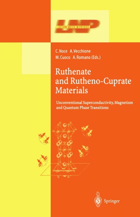 Cover image for book Ruthenate and Rutheno-Cuprate Materials