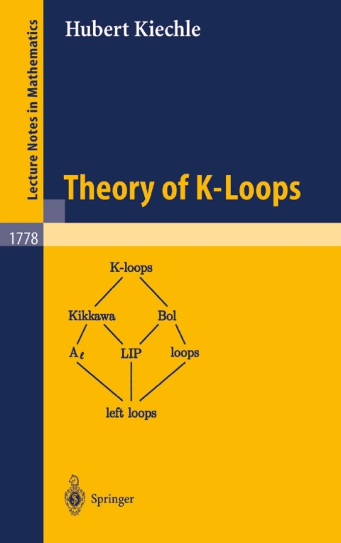 Cover image for book Theory of K-Loops