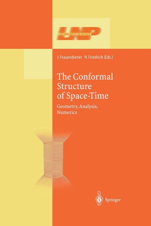 Cover image for book The Conformal Structure of Space-Times