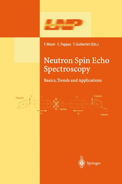 Cover image for book Neutron Spin Echo Spectroscopy
