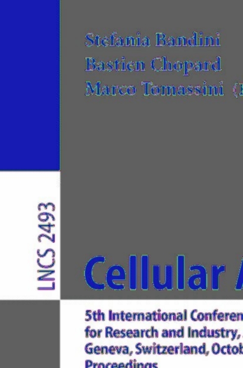 Cover image for book Cellular Automata