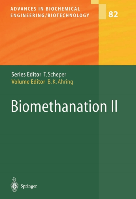 Cover image for book Biomethanation II