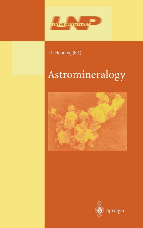 Cover image for book Astromineralogy
