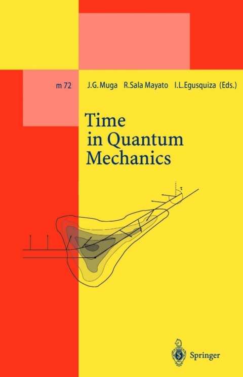 Cover image for book Time in Quantum Mechanics