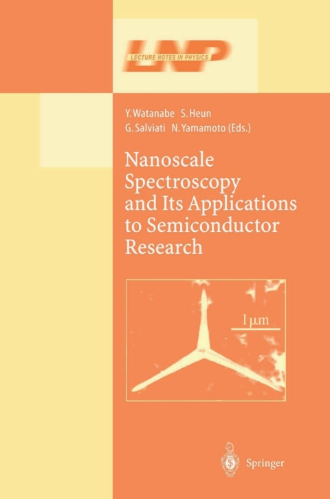 Cover image for book Nanoscale Spectroscopy and Its Applications to Semiconductor Research