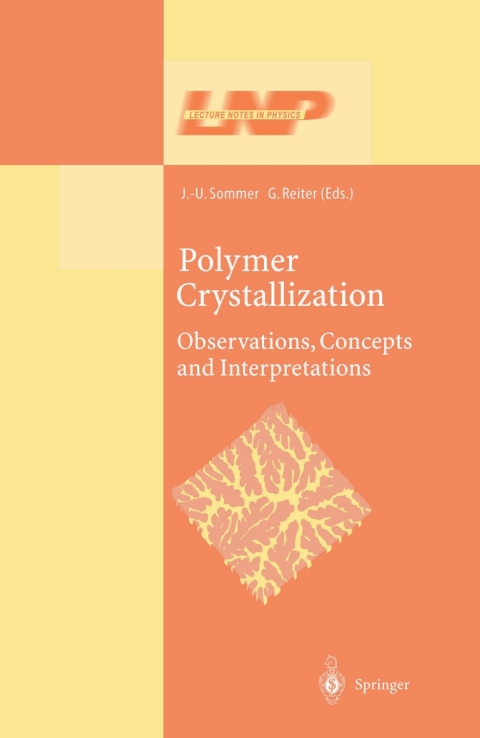 Cover image for book Polymer Crystallization