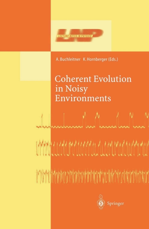 Cover image for book Coherent Evolution in Noisy Environments