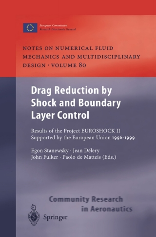 Drag Reduction by Shock and Boundary Layer Control